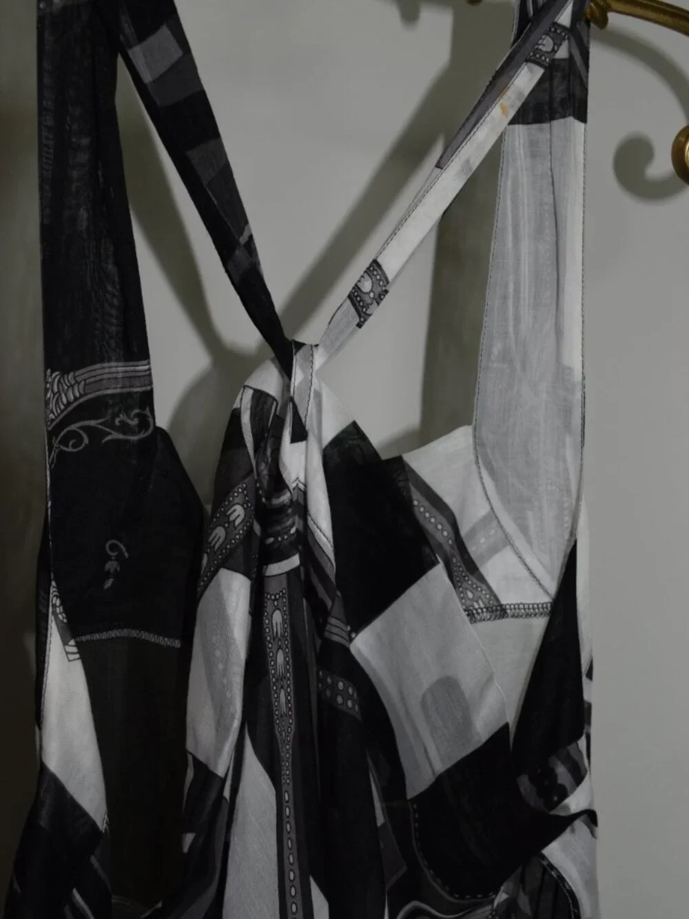 Hermes "Berlines Bayadere" Beach Dress - Picture 10 of 15